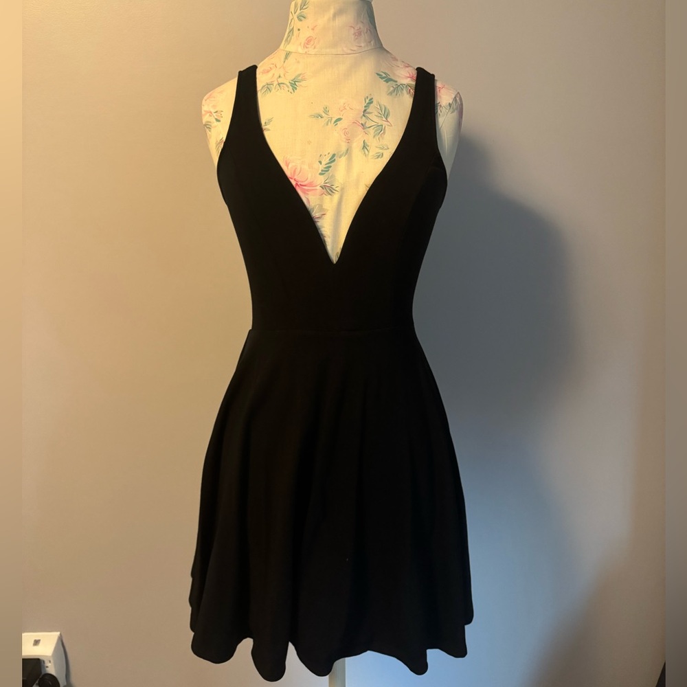 Black express dress/ romper